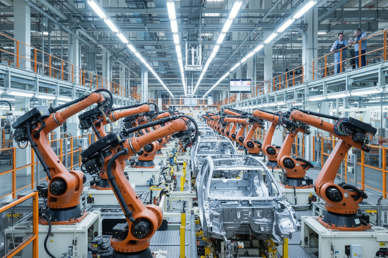 Usine génie électrique